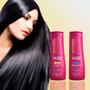 Imagem de Kit Shampoo e Condicionador Bio Extratus Mais Liso 350ml