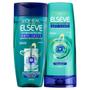 Imagem de Kit Shampoo e Condicionador Detox Anti Caspa Elseve 200ml