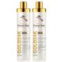 Imagem de Kit Shampoo E Condicionador Gold 24K Dama Hair 500Ml