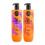 Imagem de Kit Shampoo e Condicionador Haskell Se Curve 500ml