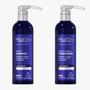 Imagem de KIT Shampoo E Condicionador Matizador Grandha  Cabelo Loiro 480ml