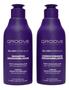 Imagem de Kit Shampoo E Condicionador Matizador Groove Professional