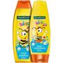 Imagem de Kit Shampoo e condicionador Palmolive Kids Todos Os Tipos De Cabelo 350ml Cada