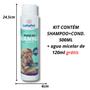 Imagem de Kit shampoo e condicionador para cães  e gatos filhotes