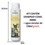 Imagem de Kit Shampoo E Condicionador Peles Delicadas P/ Cães E Gatos