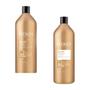 Imagem de Kit Shampoo E Condicionador Redken All Soft 1 Litro