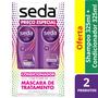 Imagem de Kit Shampoo  E Condicionador Seda Liso Perfeito 325ml