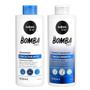 Kit Shampoo e Condicionador SOS Bomba Original 500ml Salon Line - S.O.S Bomba Imagem de Kit Shampoo e Condicionador SOS Bomba Original 500ml Salon Line