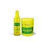 Imagem de Kit Shampoo e Máscara Capilar Abacachos Forever Liss