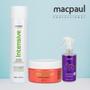 Imagem de Kit Shampoo e Máscara Hidratação Morango + Protetor Térmico Macpaul 750ml