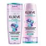 Imagem de Kit Shampoo Elseve Pure Hialurônico Hidra Purificante 400ml + Condicionador Elseve Reidratante 400ml