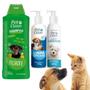 Imagem de Kit Shampoo Filhote+ Limpa Lágrima + Limpa Orelha Pet Clean