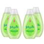 Imagem de Kit Shampoo Johnson's Baby Cabelos Claros 200ml c/4 unidades