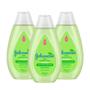 Imagem de Kit Shampoo Johnson's Baby Cabelos Claros 200ml com 3 unidades