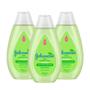 Imagem de Kit Shampoo Johnson's Baby Cabelos Claros 200ml com 3 unidades