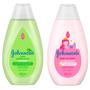 Imagem de Kit Shampoo Johnson's Baby Cabelos Claros 200ml e Condicionador Johnson's Gotas de Brilho 200ml