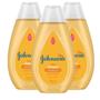 Imagem de Kit Shampoo Johnson's Baby Regular 200ml com 3 unidades