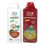 Imagem de Kit Shampoo Limpeza Profunda Coco 700ml + Condicionador Ph Neutro 700ml Pet Clean