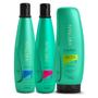 Imagem de Kit Shampoo Low Po Co Wash Finalizador Ondas Cachos Aneethun