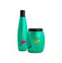 Imagem de Kit Shampoo Low Pow 300ml E Mascara Cachos 500ml Aneethun Cachos System