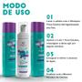 Imagem de Kit Shampoo Mascara E Mousse Ativador Definir Cachos 300Ml