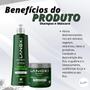 Imagem de Kit Shampoo + Máscara Força e Resistência Lanox Pro Trihair