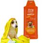 Imagem de Kit Shampoo Natural + Shampoo 5x1 Pet Clean Cachorro Gato