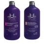 Imagem de Kit Shampoo Neutralizador 1L + Condicionador Pet Society Hydra Groomers Pro 1 Litro (1:10)