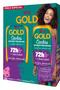 Imagem de Kit Shampoo Niely Gold Cachos Definição Prolongada 275ml + Condicionador 175ml