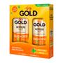Imagem de Kit Shampoo Niely Gold Nutrição Mágica Óleo de Coco + Abacate 275ml + Condicionador 175ml