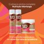 Imagem de Kit Shampoo Nutrição Manteiga 300ml + Condicionador 300ml + Máscara Capilar 500g Negra Rosa