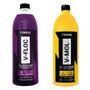 Imagem de Kit Shampoo Para Lavar Carro V-mol E V-floc Vonixx 1,5L