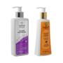 Imagem de Kit Shampoo Pelos Brancos + Condicionador 300ml Therapet