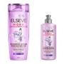 Imagem de Kit Shampoo Preenchedor 400ml e Creme de Pentear Preenchedor 250ml Elseve Hidra Hialurônico