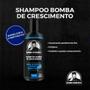 Imagem de Kit Shampoo Preenchedor E Pente Regua Para Barba Robusta