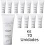 Imagem de Kit Shampoo Realgems Linha Florence Blanc Argan Em Bisnaga De 40ml Para Hotel e Pousada