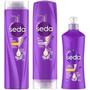 Imagem de Kit Shampoo Seda 325Ml + Cond + Pentear Liso Perfeito