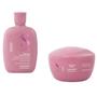 Imagem de Kit Shampoo Semi Di Lino  Moisture 250ml + Máscara De 200ml