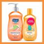 Imagem de Kit Shampoo Suave 210 ml + Sabonete Líquido 400Ml Baruel Baby