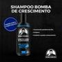 Imagem de Kit Shampoo Tônico Preenchedor E Pente Regua Barba Robusta