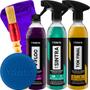 Imagem de Kit Shampoo V-Floc pH Neutro Cera Tok Final Sintra Fast Vonixx