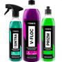 Imagem de Kit Shampoo V-floc Prizm Remove Chuva Ácida Sintra Fast