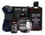 Imagem de Kit Shampoo Whiskey + Pomada + Oleo De Barba Qod Triple Pack