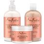 Imagem de Kit SheaMoisture Coco e Hibisco - Shampoo, condicionador e ativador de cachos