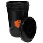 Imagem de Kit Shit Tube Pote 2,5 Litros Coletor Porta Dejeto Camping Trilha + 10 Pastilhas Purificadoras de Agua