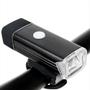 Imagem de Kit Shiver Farol Bike Frontal + Pisca Traseiro Led Usb