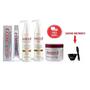 Imagem de Kit Shock3 500ml 4 Itens Nutra Hair