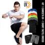 Imagem de Kit Short Bermuda ELITE + Camiseta Academia Fitness Corrida PROTEÇÃO UV SOLAR 707