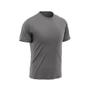 Imagem de Kit Short + Camiseta Dry Treino Fitness Academia Bermuda Camisa Praia Esporte Cinza