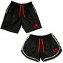 Imagem de Kit Short Casal Masculino e Feminino Combinando Verão Praia Piscina Academia Passeio